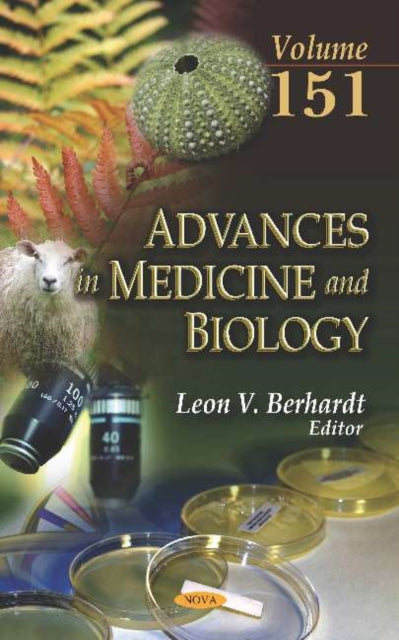 Book cover of: Advances in Medicine and Biology. By: Leon V. Berhardt