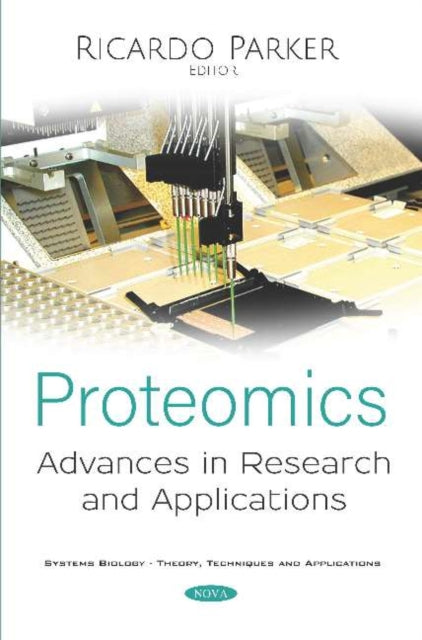 Book cover of: Proteomics. By: Ricardo Parker