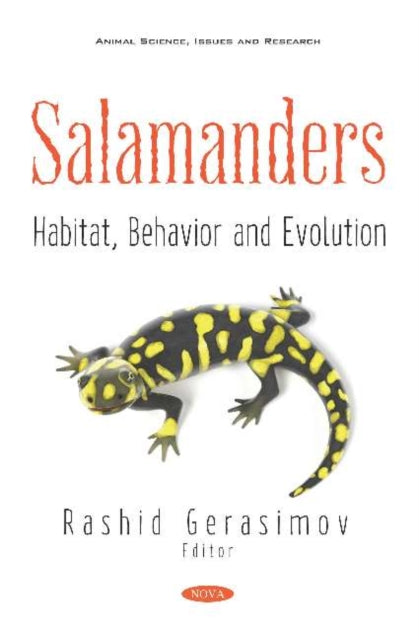 Book cover of: Salamanders. By: Rashid Gerasimov