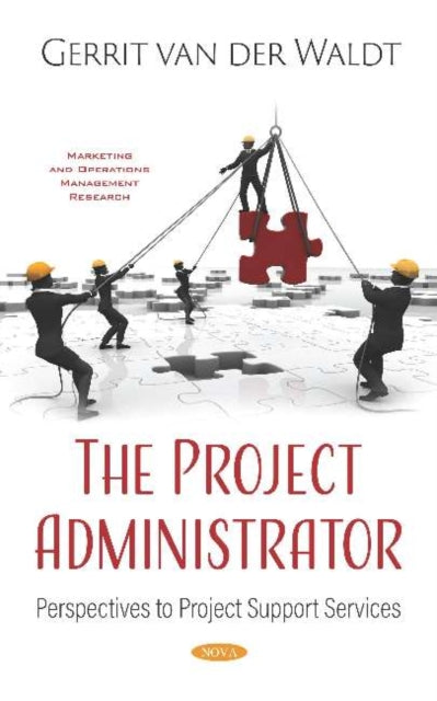 Book cover of: Project Administrator. By: Gerrit van der van der Waldt