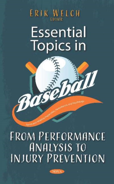 Book cover of: Essential Topics in Baseball. By: Erik Welch
