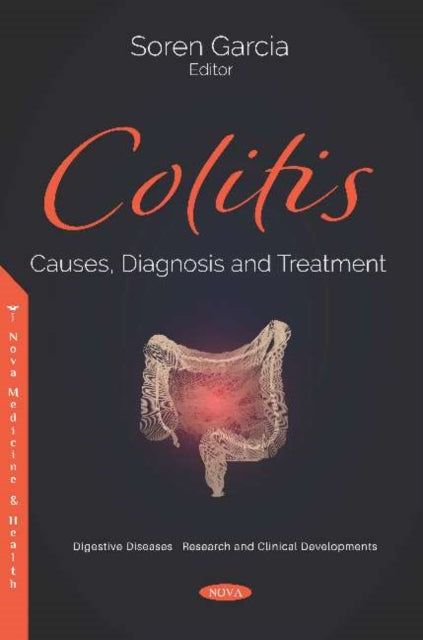 Book cover of: Colitis. By: Soren Garcia