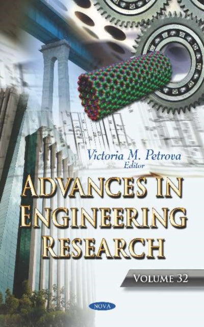 Book cover of: Advances in Engineering Research. Volume 32. By: Victoria M. Petrova