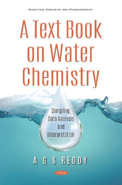 Book cover of: Text Book on Water Chemistry. By: A. G. S