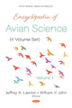 Book cover of: Encyclopedia of Avian Science (4 Volume Set). By: Jeffrey A. Lawton
