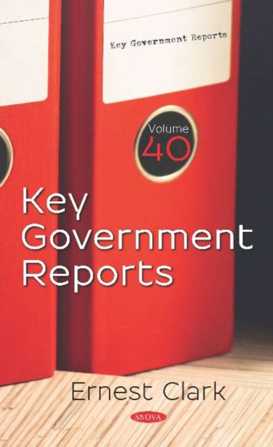 Book cover of: Key Government Reports. By: Ernest Clark
