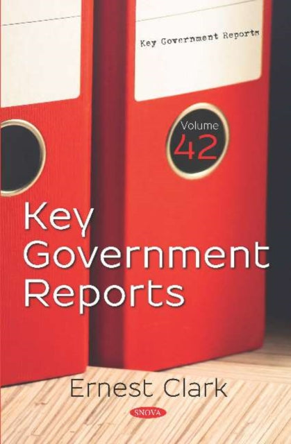 Book cover of: Key Government Reports. By: Ernest Clark