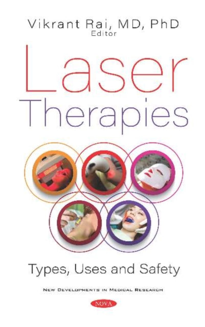 Book cover of: Laser Therapies. By: Vikrant Rai