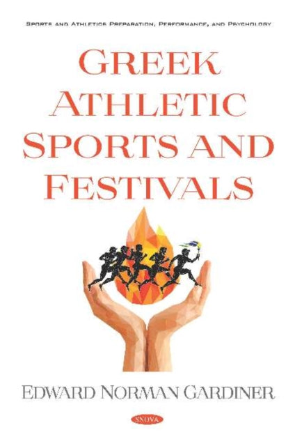 Book cover of: Greek Athletic Sports and Festivals. By: Edward Norman Gardiner