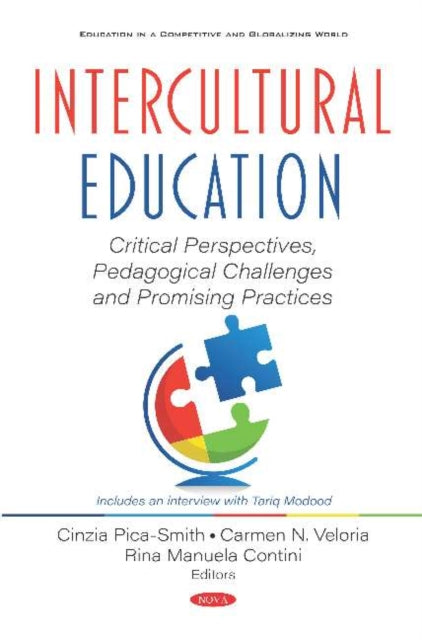 Book cover of: Intercultural Education. By: Cinzia Pica-Smith