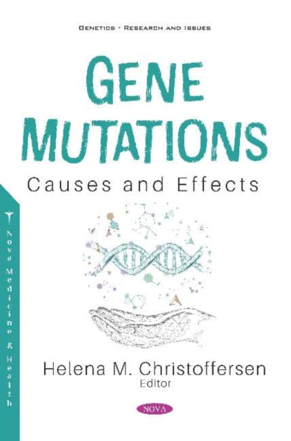 Book cover of: Gene Mutations. By: Helena M. Christoffersen