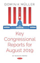 Book cover of: Key Congressional Reports for August 2019. By: Dominik Müller