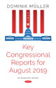 Book cover of: Key Congressional Reports for August 2019. By: Dominik Müller