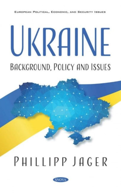 Book cover of: Ukraine. By: Phillipp Jager