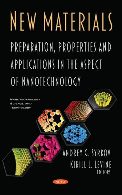 Book cover of: New Materials. By: Andrey G. Syrkov
