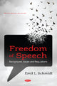 Book cover of: Freedom of Speech. By: Emil L. Schmidt