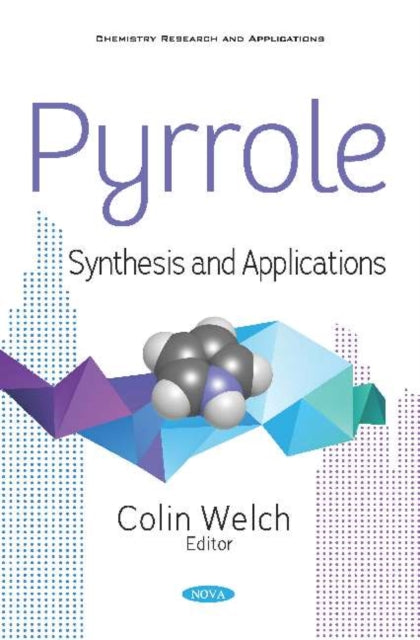 Book cover of: Pyrrole. By: Colin Welch