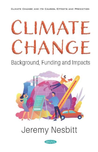 Book cover of: Climate Change. By: Jeremy Nesbitt