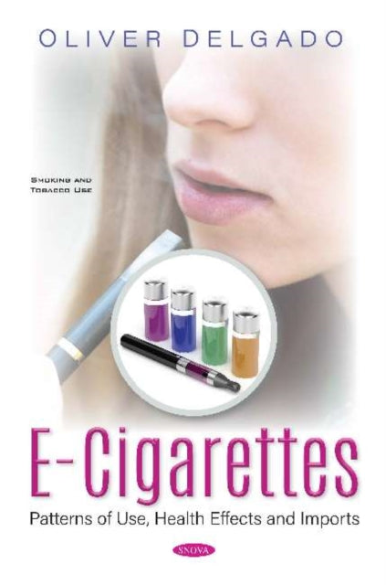Book cover of: E-cigarettes. By: Oliver Delgado