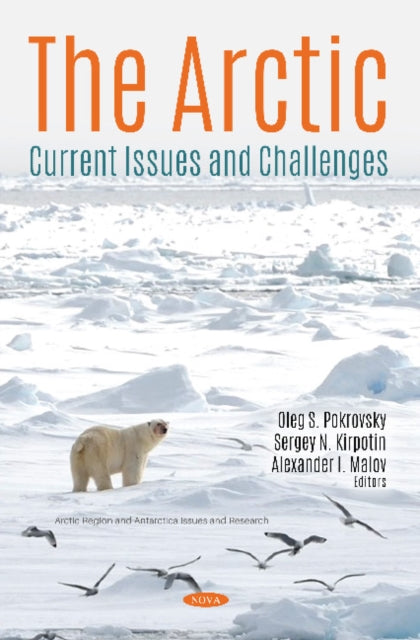 Book cover of: Arctic. By: Oleg S. Pokrovsky