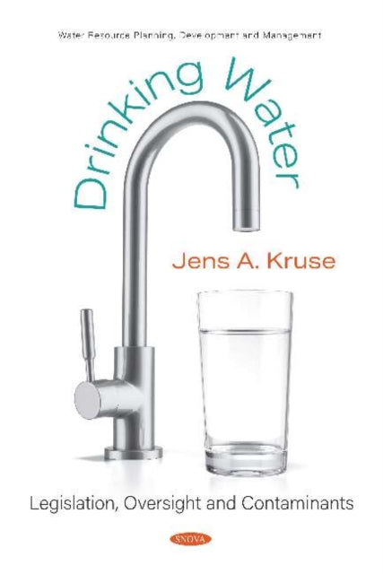 Book cover of: Drinking Water. By: Jens A. Kruse