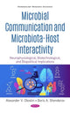 Book cover of: Microbial Communication and Microbiota-Host Interactivity. By: Alexander V. Oleskin