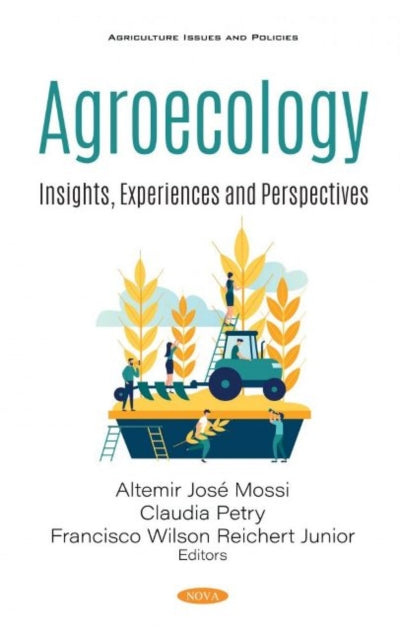 Book cover of: Agroecology. By: Altemir José Mossi