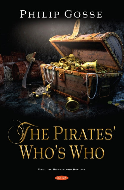 Book cover of: Pirates' Who's Who. By: Philip Gosse