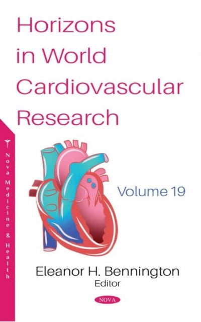 Book cover of: Horizons in World Cardiovascular Research. By: Eleanor H. Bennington