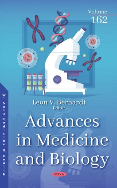 Book cover of: Advances in Medicine and Biology. By: Leon V. Berhardt