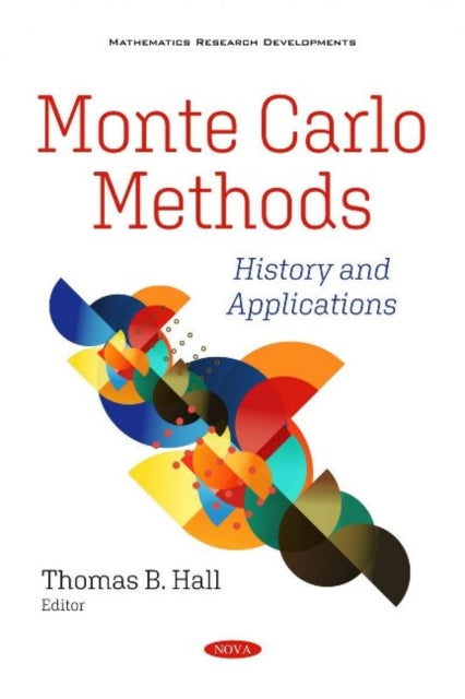 Book cover of: Monte Carlo Methods. By: Hall, Thomas B.