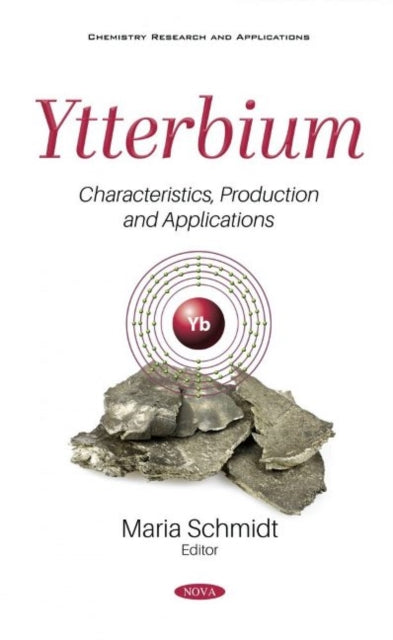Book cover of: Ytterbium. By: Maria Schmidt
