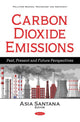 Book cover of: Carbon Dioxide Emissions. By: Asia Santana