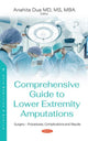 Book cover of: Comprehensive Guide to Lower Extremity Amputations. By: Anahita Dua
