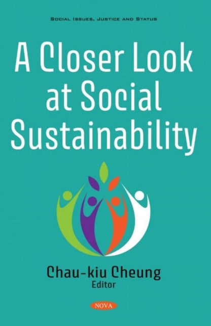 Book cover of: Closer Look at Social Sustainability. By: Jacky Cheung