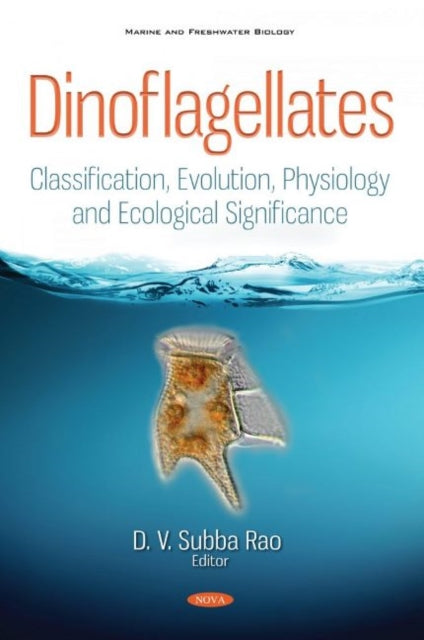 Book cover of: Dinoflagellates. By: Subba Rao