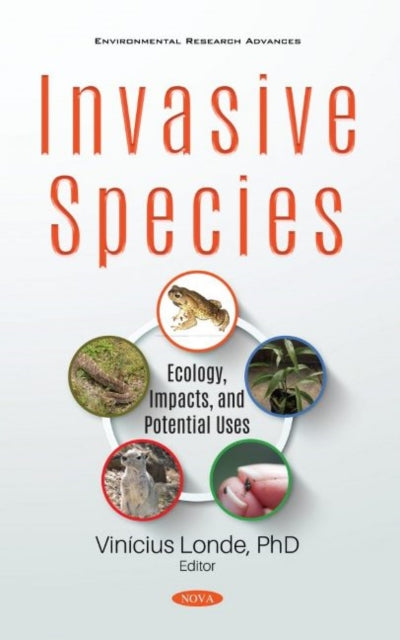 Book cover of: Invasive Species. By: Vinícius Londe