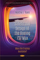 Book cover of: Safety and Design of the Boeing 737 Max. By: Malthe E. Ravn