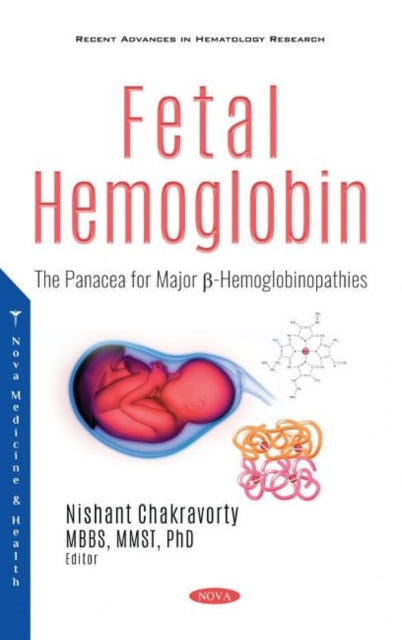 Book cover of: Fetal Hemoglobin. By: Nishant Chakravorty