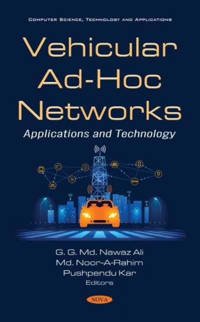 Book cover of: Vehicular Ad-Hoc Networks. By: G. G.