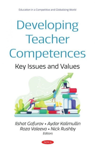 Book cover of: Developing Teacher Competences. By: Ilshat Gafurov