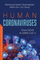 Book cover of: Human Coronaviruses. By: Mohamad Hesam Shahrajabian