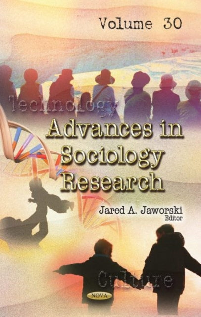 Book cover of: Advances in Sociology Research. By: Jared A. Jaworski