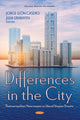 Book cover of: Differences in the City. By: Jorge León Casero