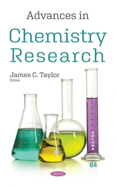 Book cover of: Advances in Chemistry Research. By: Taylor, James C.