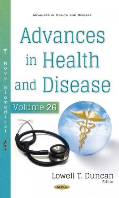 Book cover of: Advances in Health and Disease. By: Lowell T. Duncan