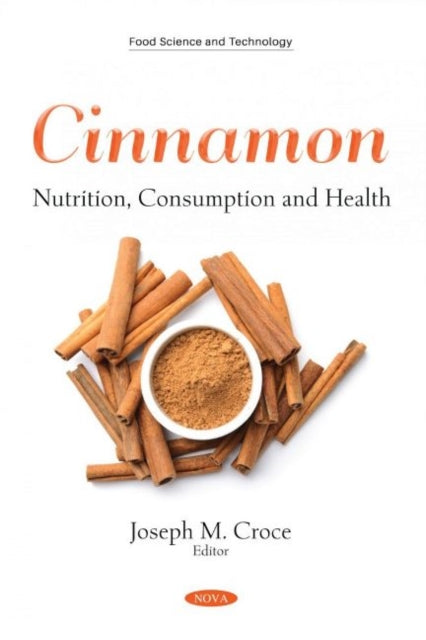 Book cover of: Cinnamon. By: Joseph M. Croce