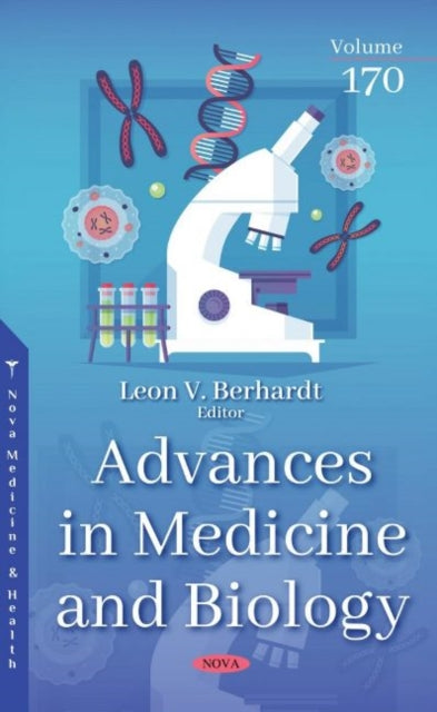 Book cover of: Advances in Medicine and Biology. By: Leon V. Berhardt