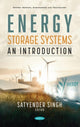 Book cover of: Energy Storage Systems. By: Satyender Singh