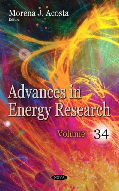 Book cover of: Advances in Energy Research. By: Morena J. Acosta